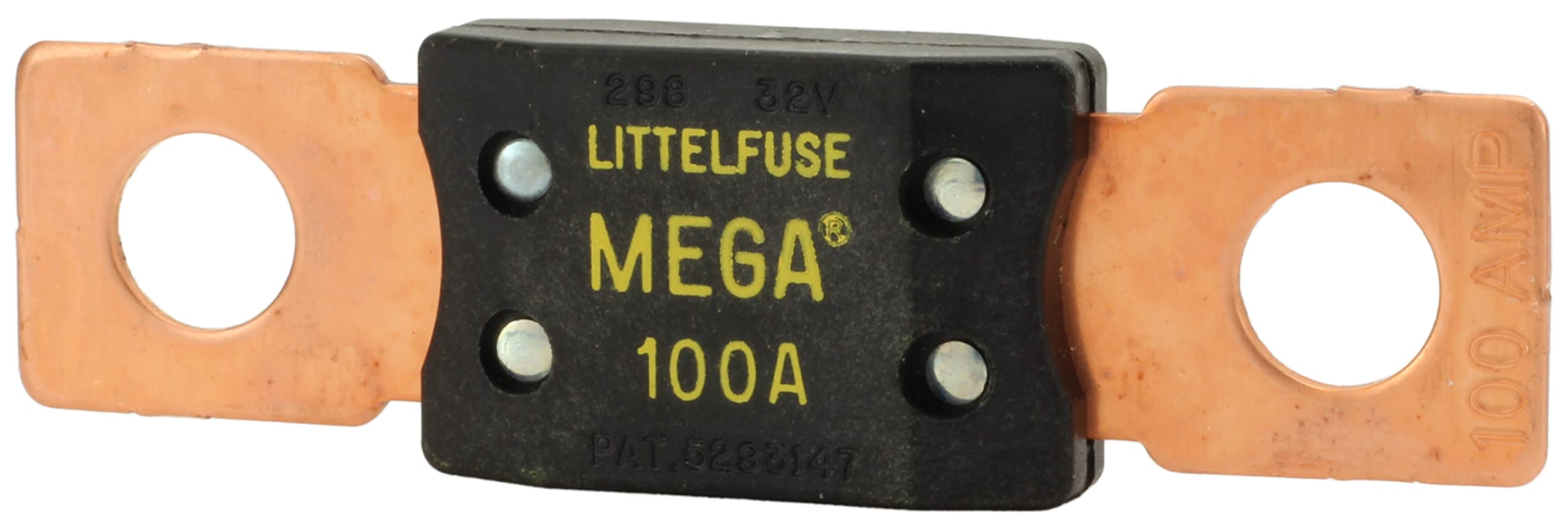 Fastronix 100 Amp MEGA/AMG Bolt Down Fuse