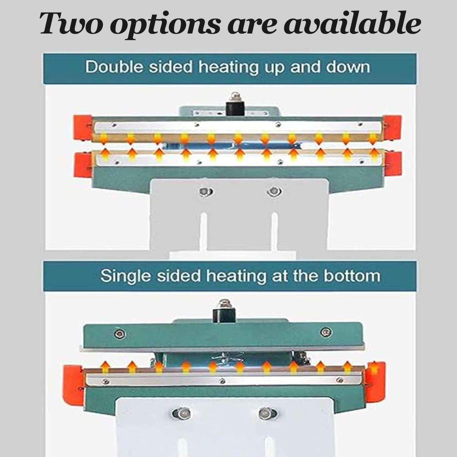 Termosigillatrice Con Pedale,Macchina Per Sigillare Sacchetti Di Plastica,Sigillatrice A Impulsi A Pedale 350-800mm Per Uso Industriale Commerciale,Chiusura A Caldo,650mm-Singleheating