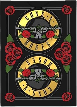 Amazon.com: Bicycle Guns N' Roses Playing Cards, Features Iconic