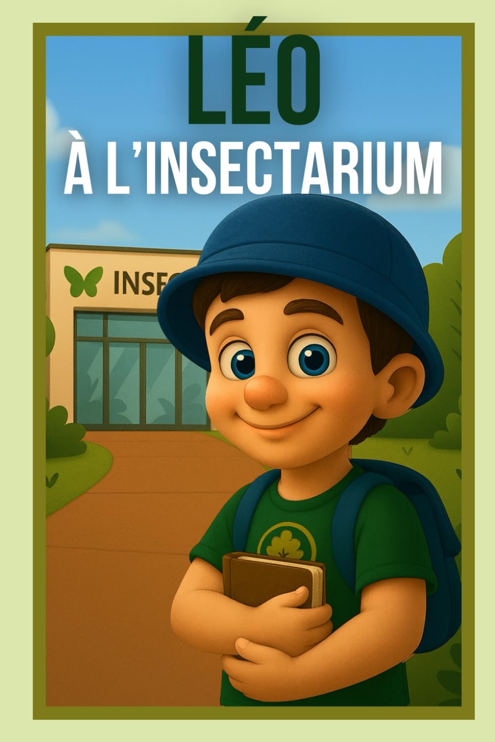 Léo à l'insectarium