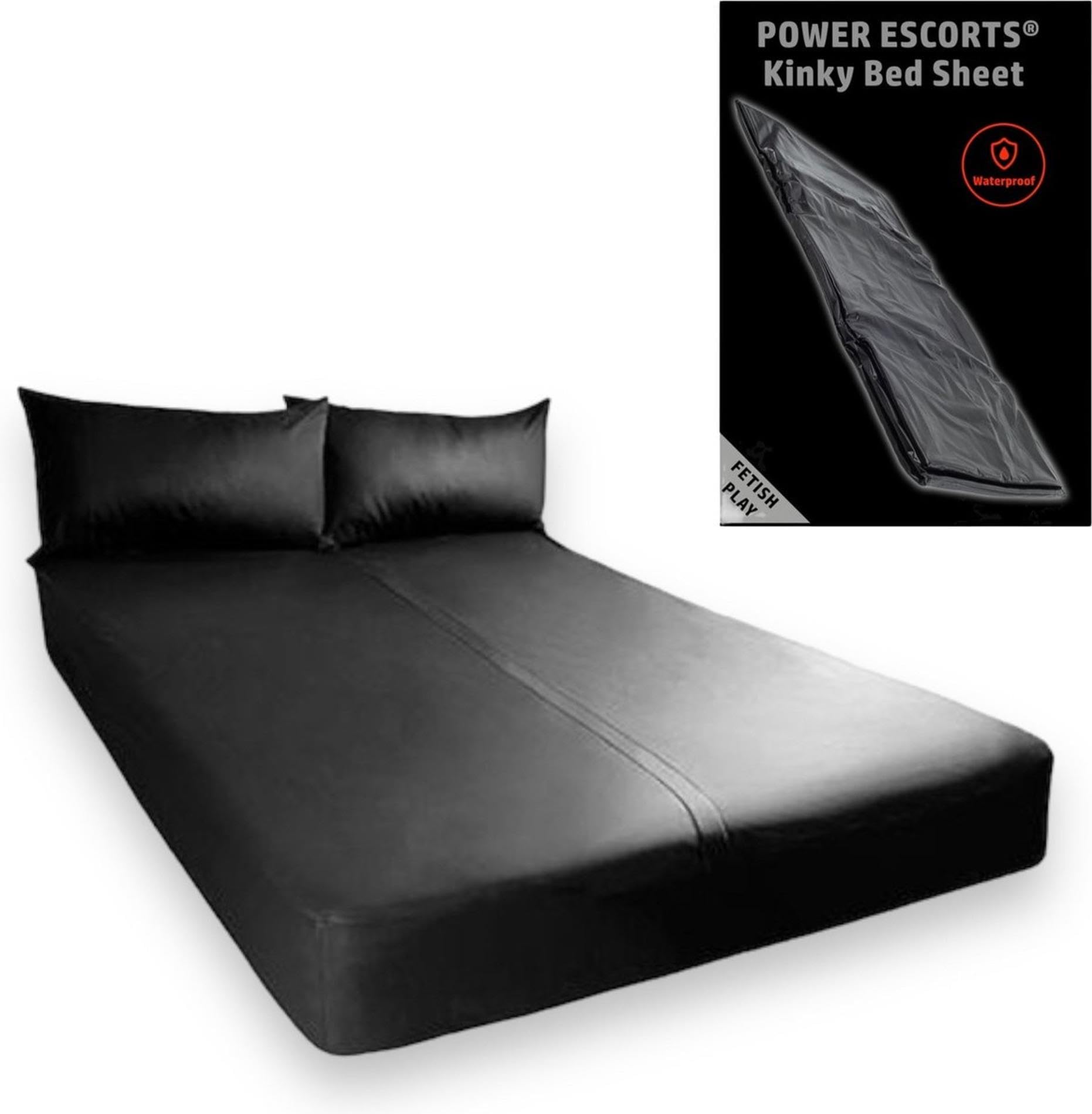 Kinky Bed Sheet for Erotic Games – 160 x 227 cm