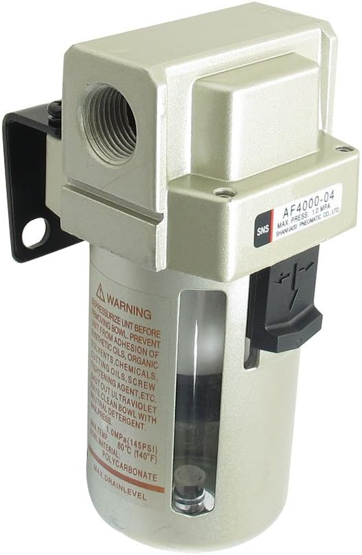AF4000-04 Compressor Pressure Regulator Pneumatic Air Filter 1/2"PT (id: 7b2 6e5 5b0 ad3 d89