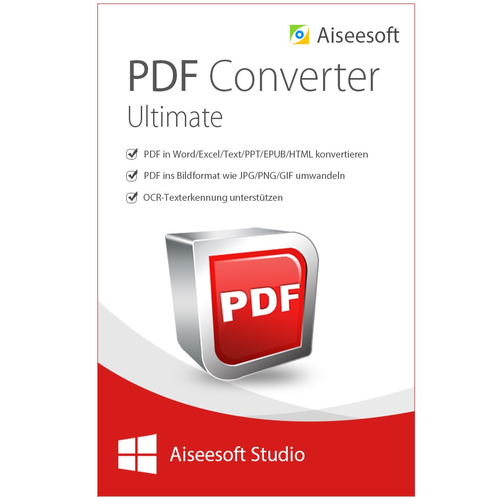 Aiseesoft PDF Converter Ultimate - Windows