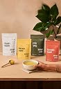 Outlive Healthy and Nutritious Soups, Home Style Ready To Eat - Instant Soup Packet, Easy & Healthy Meal Replacement, Vegetarian, No Added Flavours or Preservatives, Pack of 4, Makes 500ml (33g, Assorted) gallery image