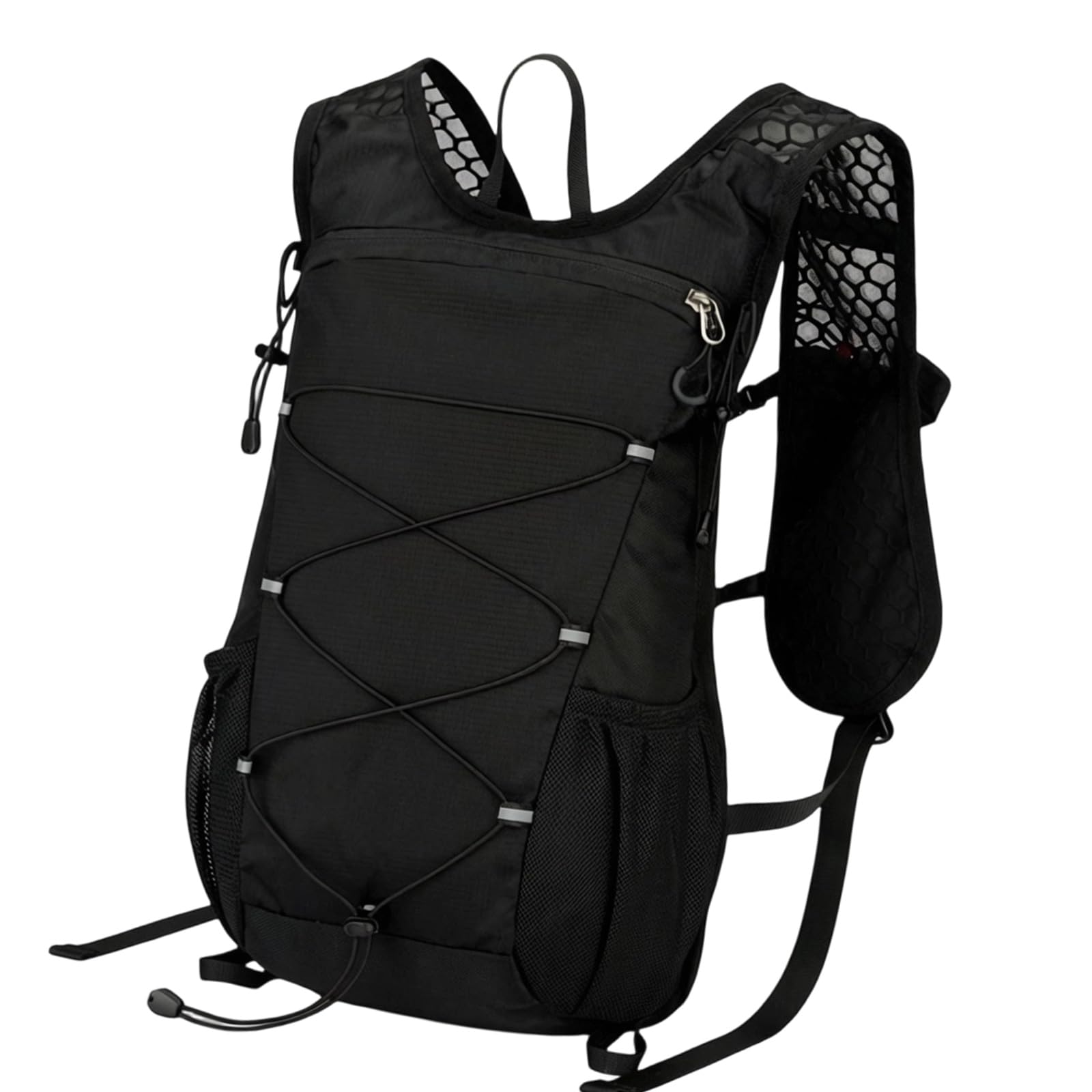 QIAOLIDA Hydrations Backpack Packable Hydrations Pack Water Backpack Water Bladder Bag for Running Cycling Camping Travel Daypack