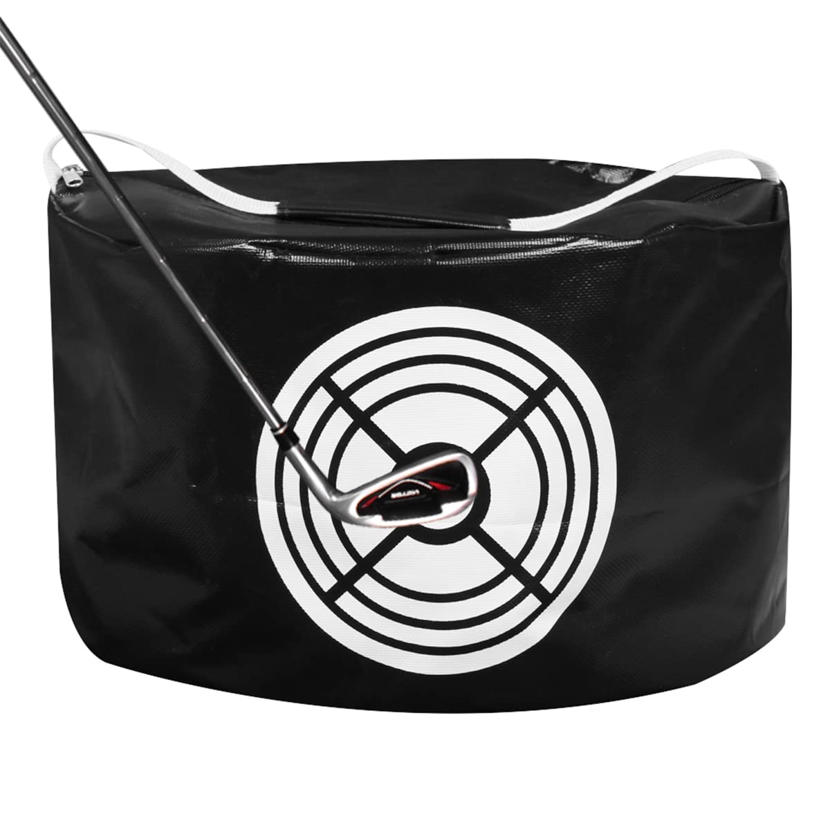Scott Edward Golf Impact Bag, Power Smash, Hitting Pocket, Golf Practice Swing Tool. Waterproof Durable PVC Fabric