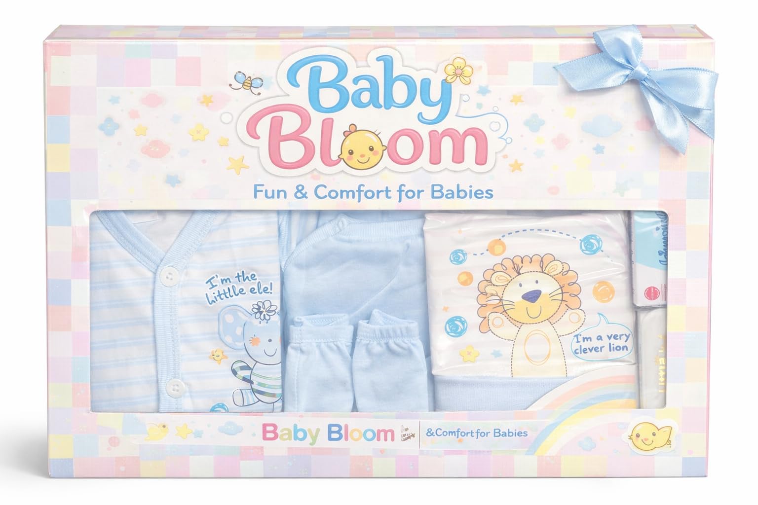 Premium Newborn Baby Gift Set (6 Pieces) | 100% Cotton Baby Clothing Set | 0-6 Months | Baby Shower and Welcome Gift Box-image-20
