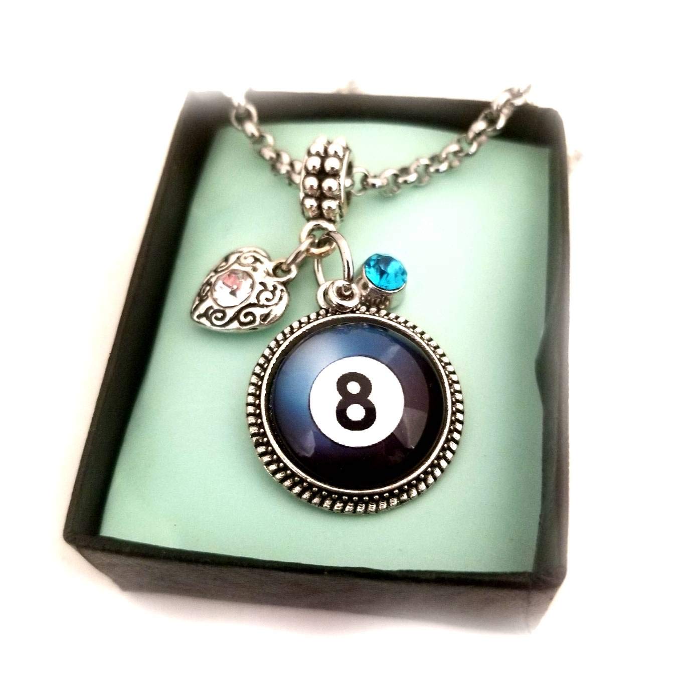 Eight 8 Ball Billiard Pool Table Player 