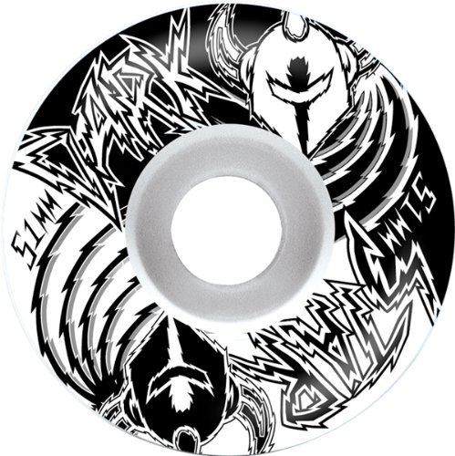 Roues Darkstar Standard Boltz 51mm au profil affûté pour les tricks de street