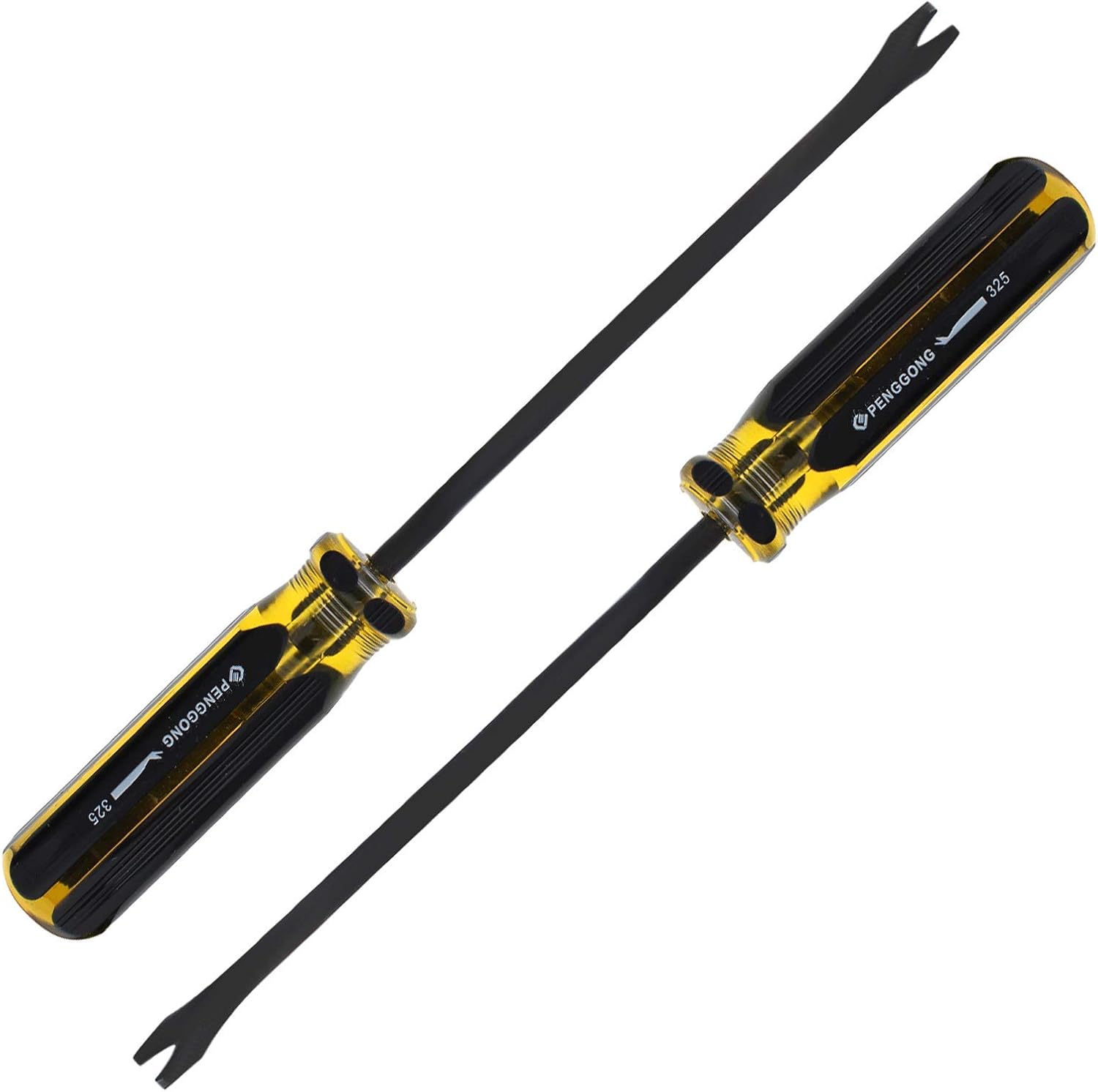 Bonsicoky 2PCS 9.6" Nail Pullers, Manual Tack Puller, Staple Remover