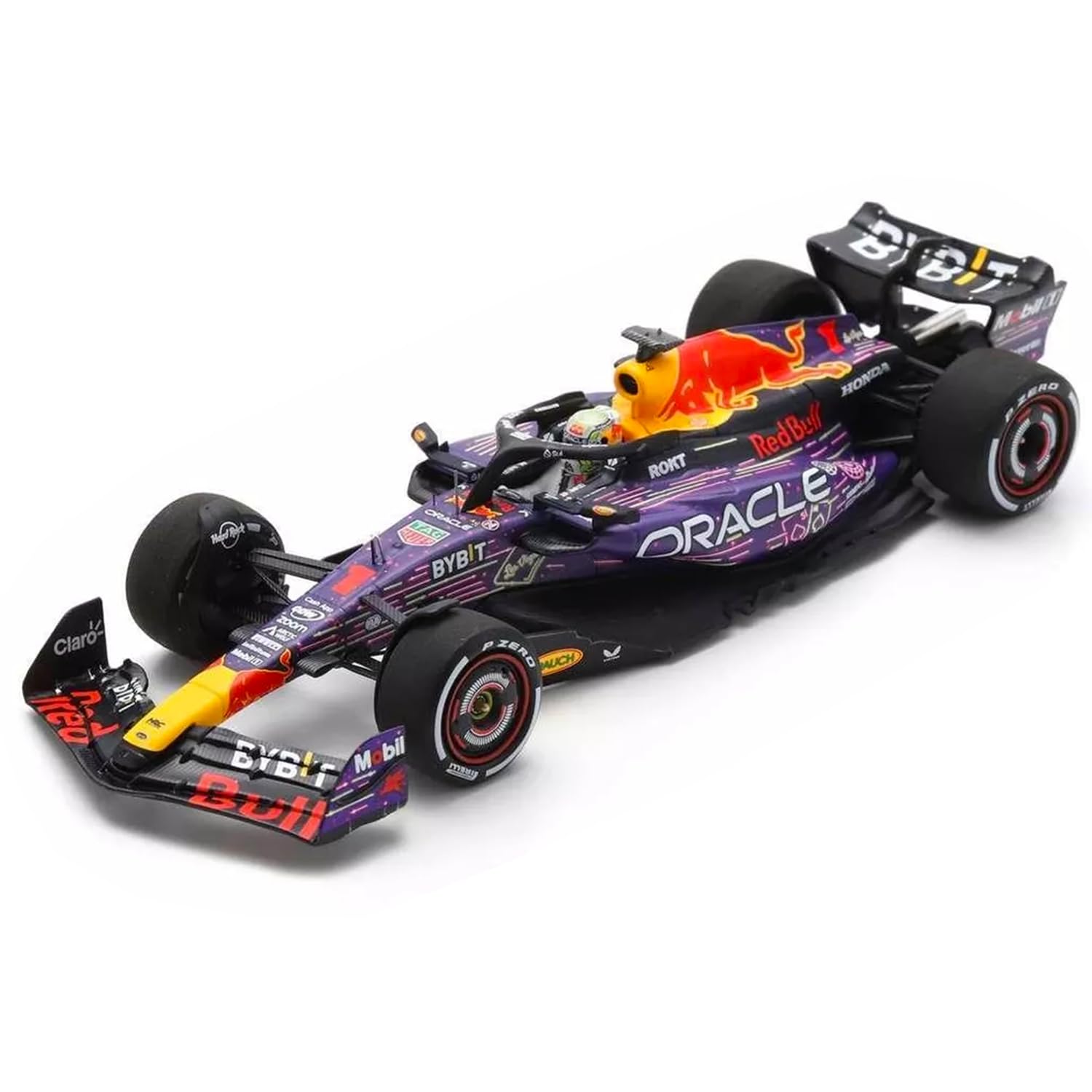 日本未発売　F1マシンコレクション　レッドブルRB19 カナダGP 1/43 Bburago 1/43 - Red Bull Racing RB19 F1 GP 2023 Collection | #1 Max
