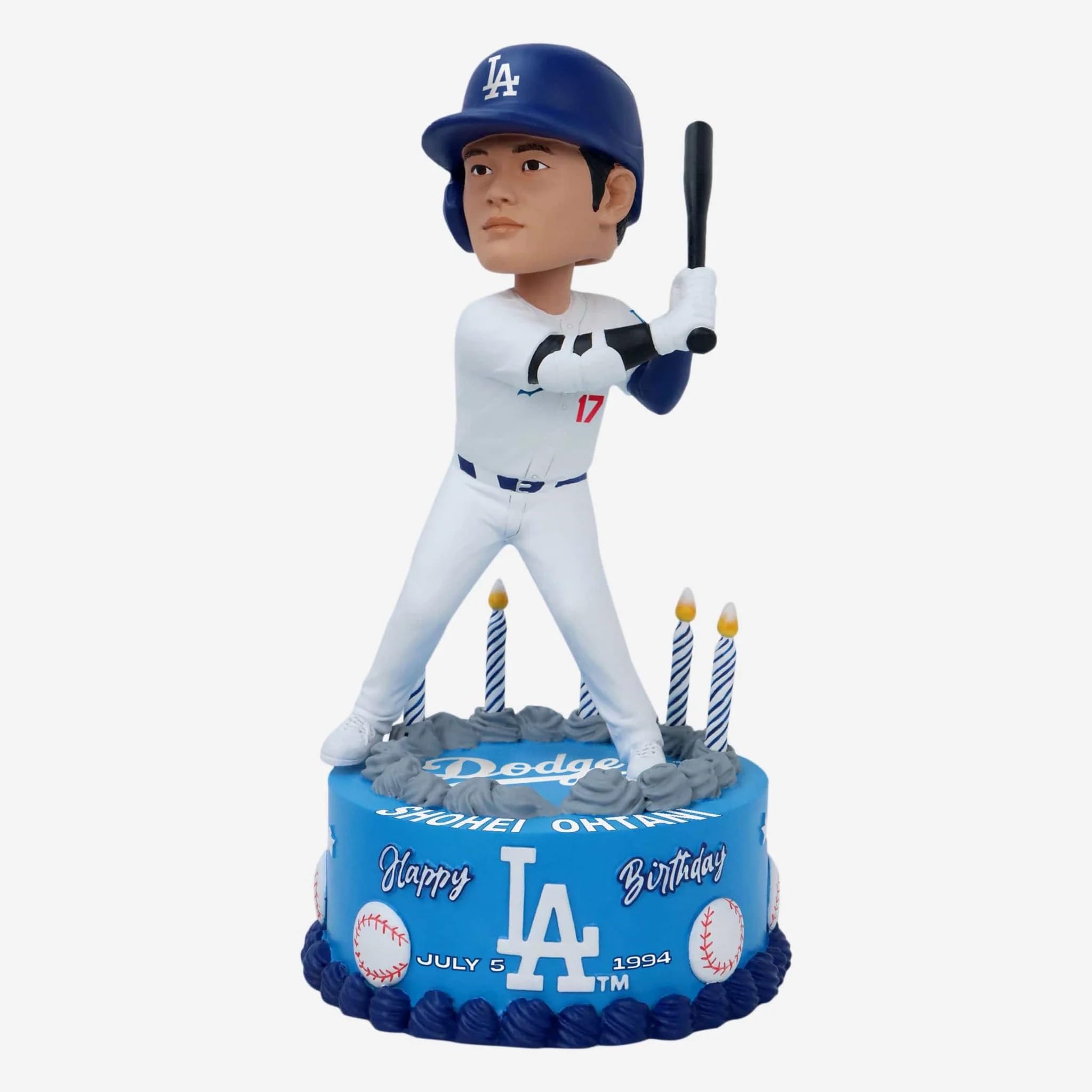 Amazon | 【300体限定】大谷翔平 ドジャース バブルヘッド人形 