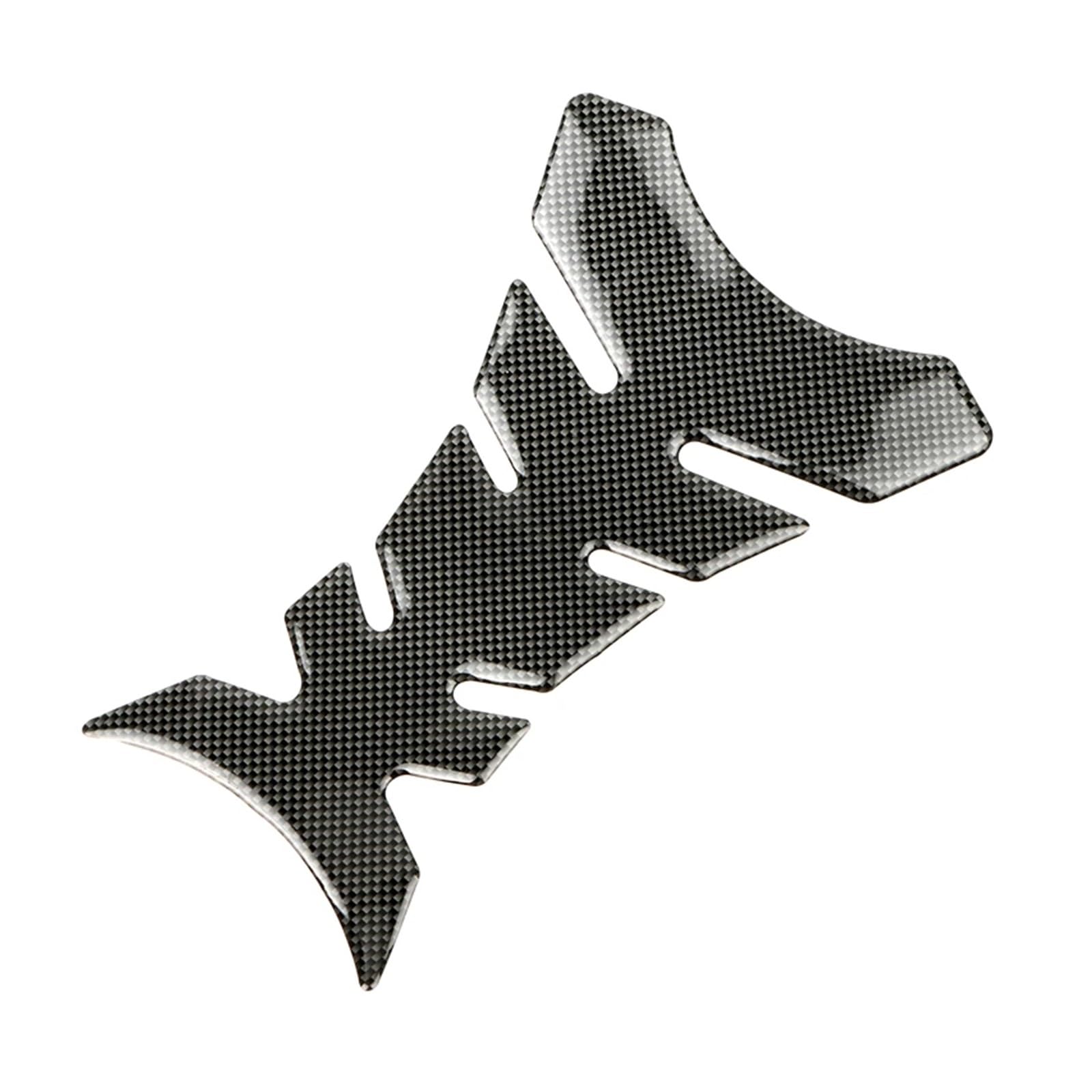 for S&uzuki for Bike Motorcycle Sticker Oil Fuel Tank Pad Carbon Fiber Stickers