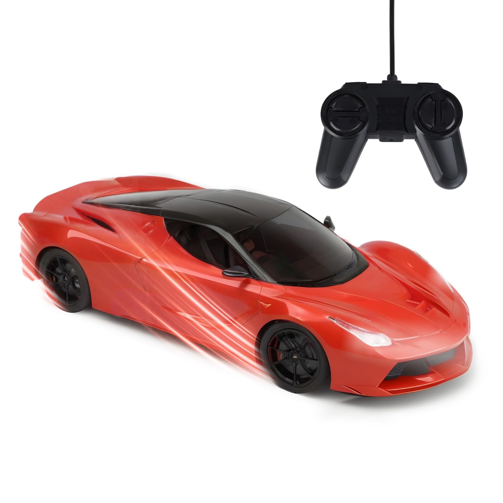 Lilshine Havoc Ultimate 1:16 Scale Remote Control Racing Car, High Speed, Type C USB Rechargeable Battery, RC Chargeable Batteries Included, Colour Variants - May Vary! (B0D5YPVFJN) Amazon Price History, Amazon Price Tracker