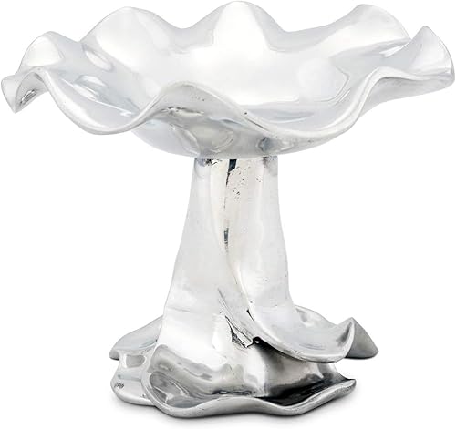 Miniatura 2 de Arthur Court Carmel Pattern - Cuenco de inmersión elevado de 5.5 pulgadas de diámetro y 4.5 pulgadas de alto