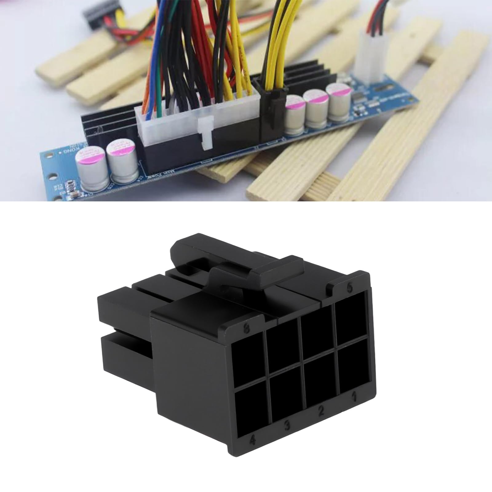 Cavo Di Prolunga EPS ATX CPU Da 8 Pin A 8  4+4  Pin Per Scheda Madre 80 Cm~p143145843