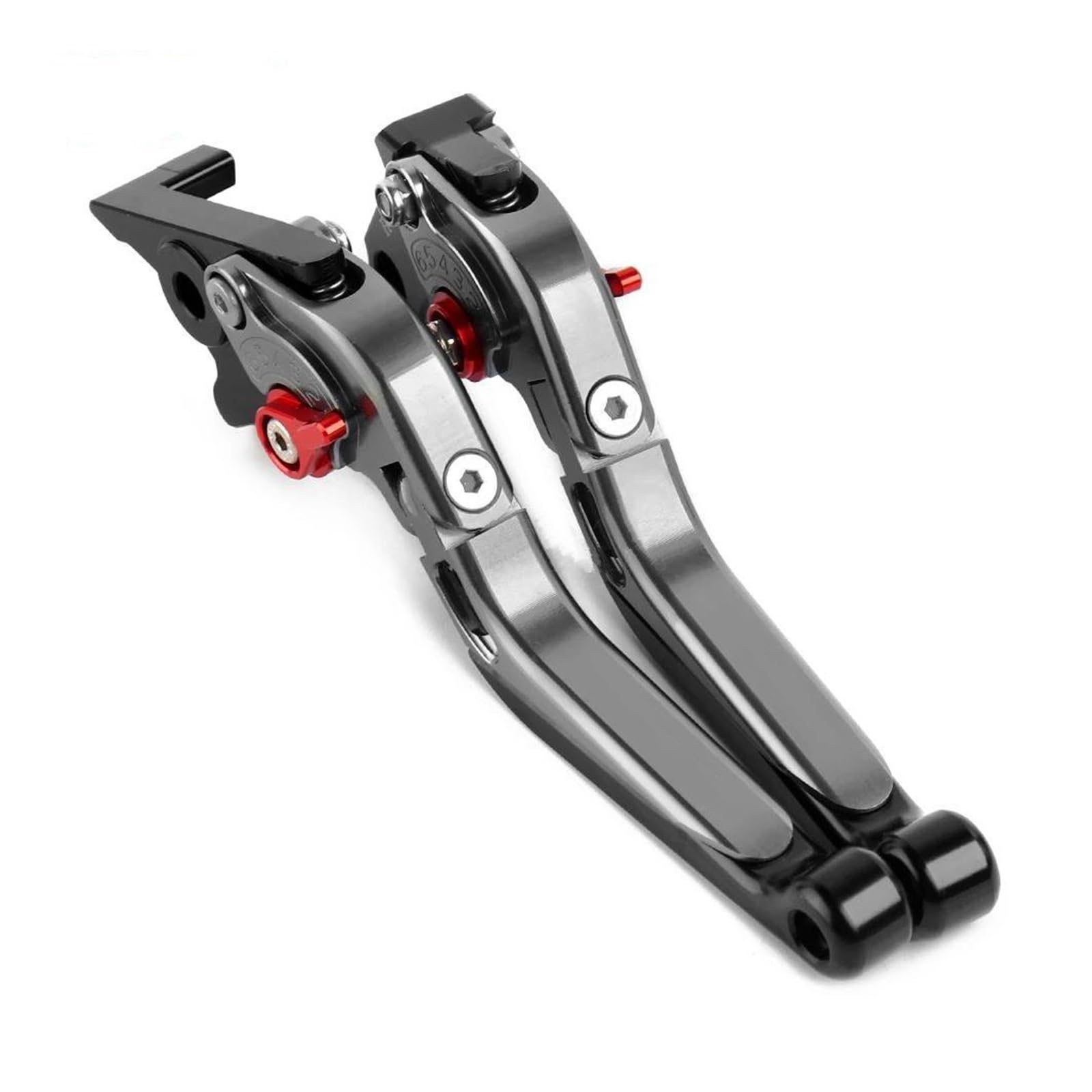 Mamxvkvzeu Tit Black Motorbike Brake Clutch Handle Levers Motorcycle Handle Brake Clutch Folding Brake Clutch Levers For Cb400 Sf Cb400sf Vtec Revo 2002-2022