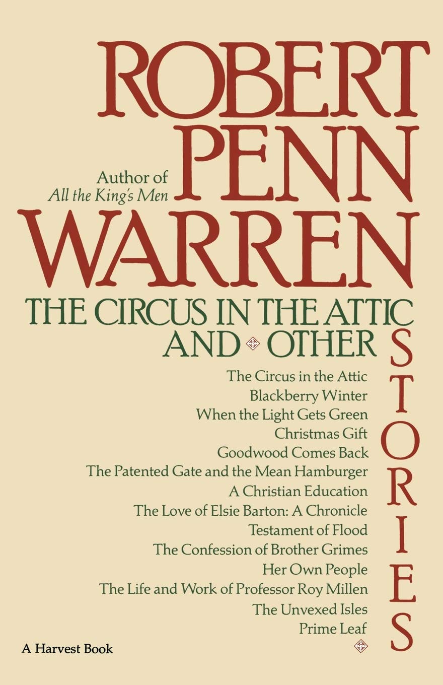 The Circus in the Attic: and Other Stories (Harvest/HBJ Book)