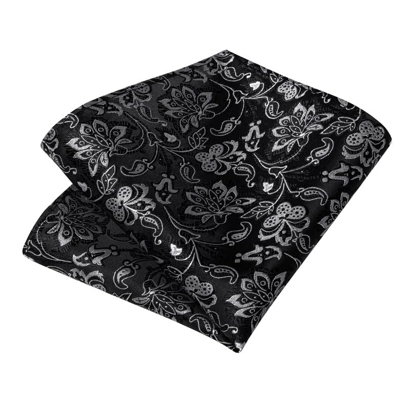 Corbata para hombre y mujer de seda 8 cm miniatura 5