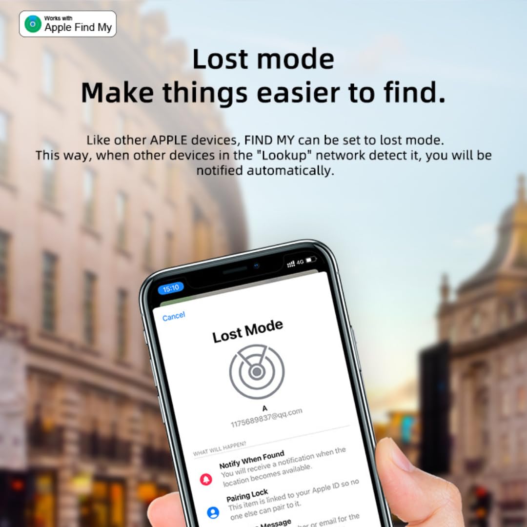 Tracker Bluetooth – okrągłe lub urządzenie do śledzenia kart – kompatybilne z Apple Find My – do kluczy, toreb, portfeli i bagażu – zestaw 1, 2 i 4 szt. (zestaw 4 szt. TX02 White)