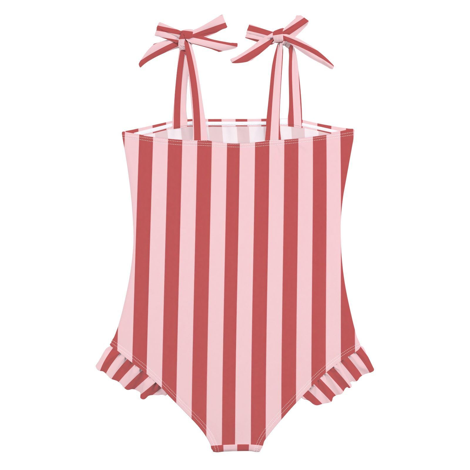 FRODOTGV Costume da bagno intero per ragazze, ad asciugatura rapida, costume da bagno estivo da spiaggia per bambine