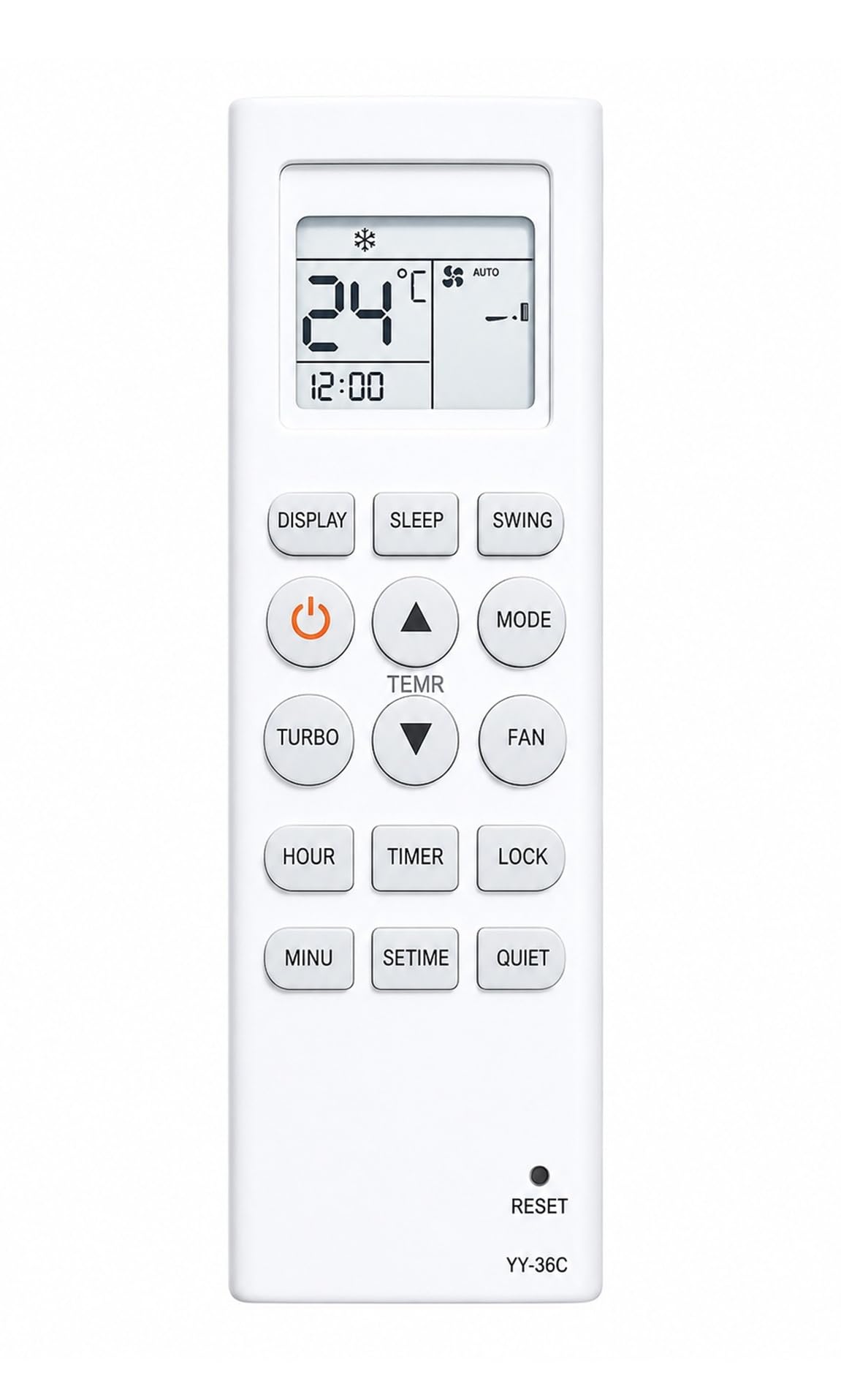 Compatible for Lloyd Voltas Onida VESTAR MICROMAX AC Remote 1 1.5 2 Ton (Your Old Remote Must BE Exact Same)-image-25