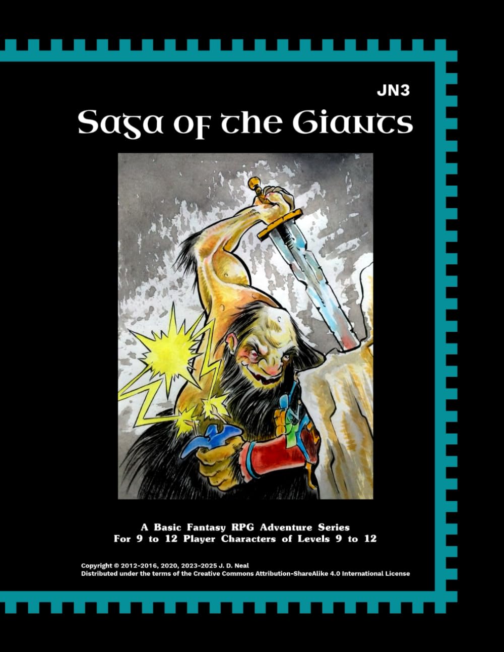 Saga of the Giants