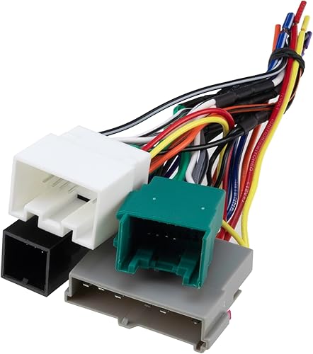 Miniatura 4 de Scosche FDK106 Conector de arnés de cable de sonido estándar y premium compatible con vehículos Ford, Lincoln, Mercury y Mazda 1988-2011
