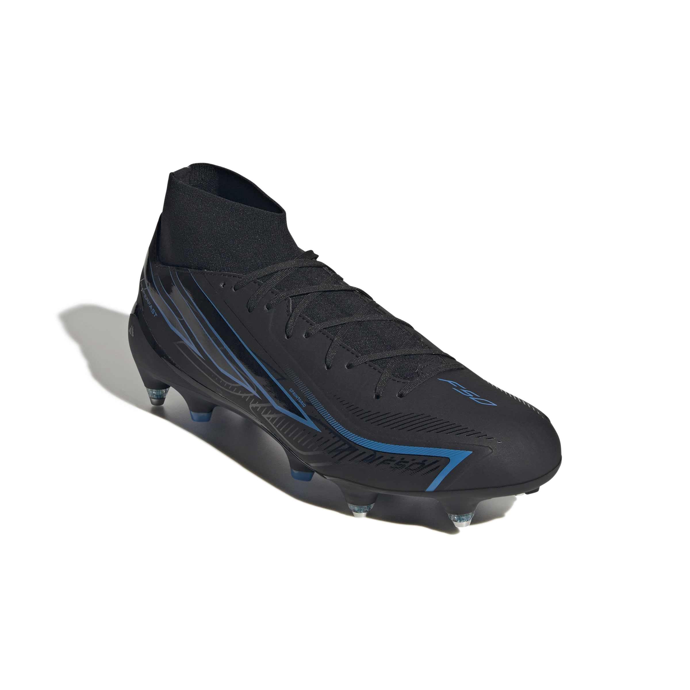 Adidas F50 Hyperfast League Mid Soft Ground Football Boots SCARPEUnisex - Adulto