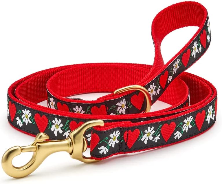 Hearts and Flowers Lead 5 Narrow (Width 5/8)