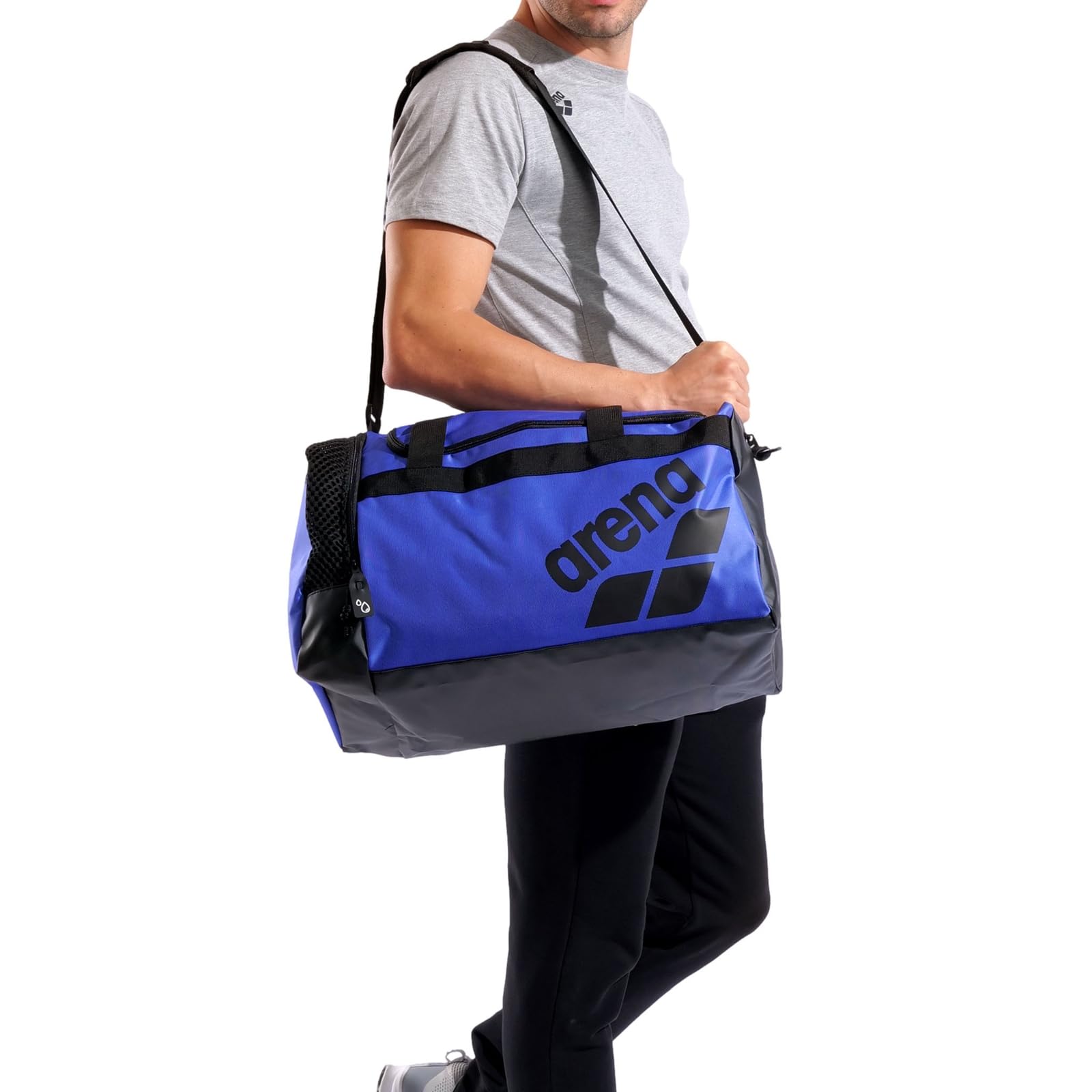 Arena Set Reisetasche, Kabinengröße, kompakt, Teamgepäck, Reisetasche, 40 Liter