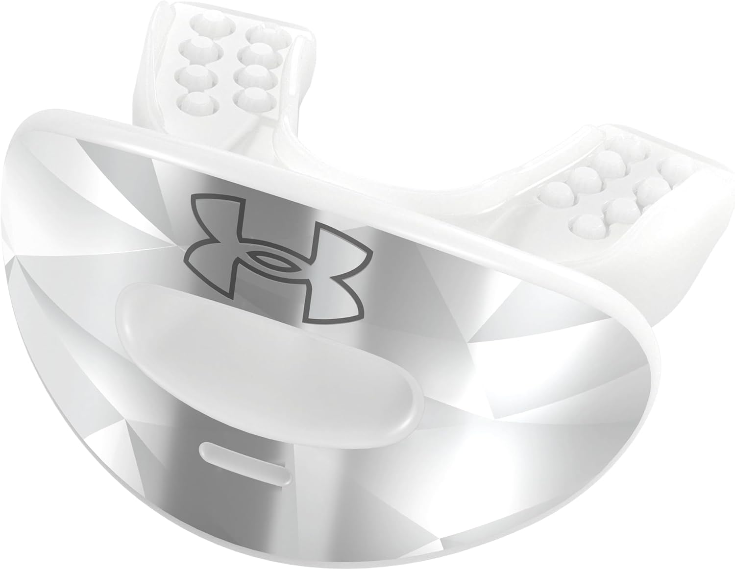 Under Armour Lip Gaurd for Football, Football Mouth Guard with Strap, Football Mouthpiece, Full Mouth Protection, Football Mouth Guard for Braces, Lip Guard Mouth Piece, Adult and Youth Mouth Guards