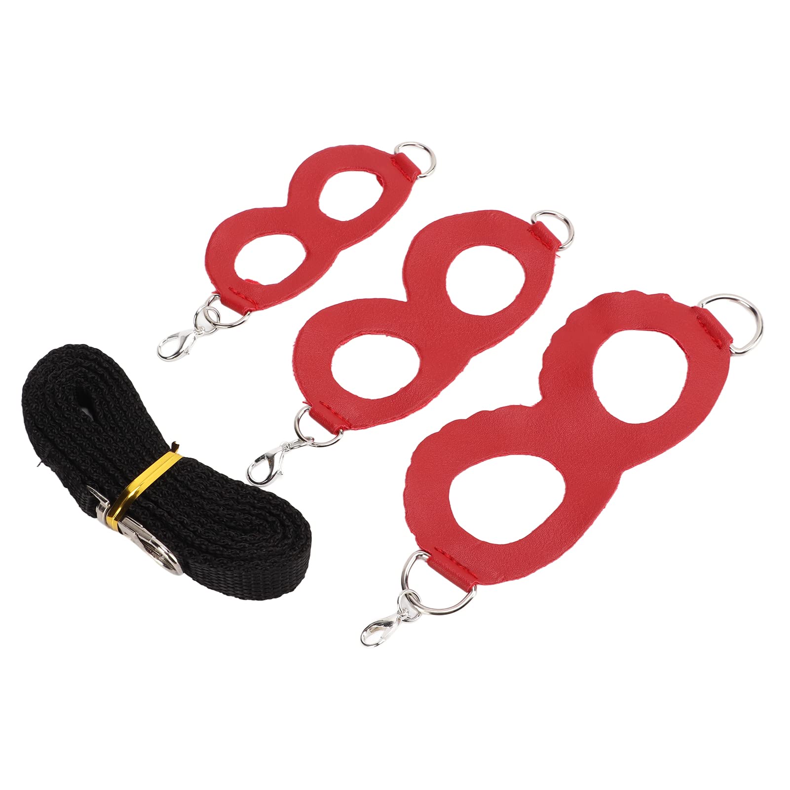 Hamster Traction Rope, Nylon Webbing Soft Hamster Leash Rope Easy to Wear for Hamster Rats(red) (B09NS1YPSW) Amazon Price History, Amazon Price Tracker