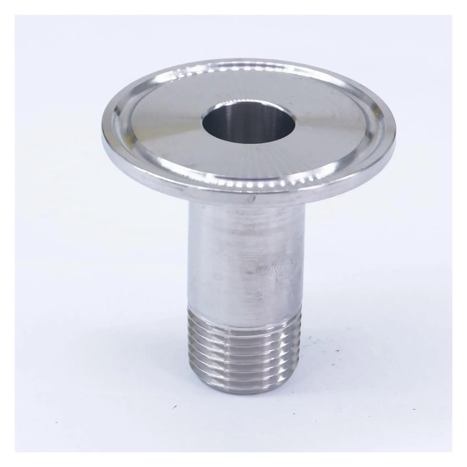 Fqhidmomx Men's One Color 1/2" Npt X 1.5" Tri Clamp Sus 304 Stainless Steel Fitting Coupling For Home Brew Beer Plumbing Fittings