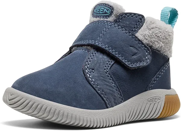 KEEN unisex child KNX Middie Easy On Strap Comfortable Barefoot Feel