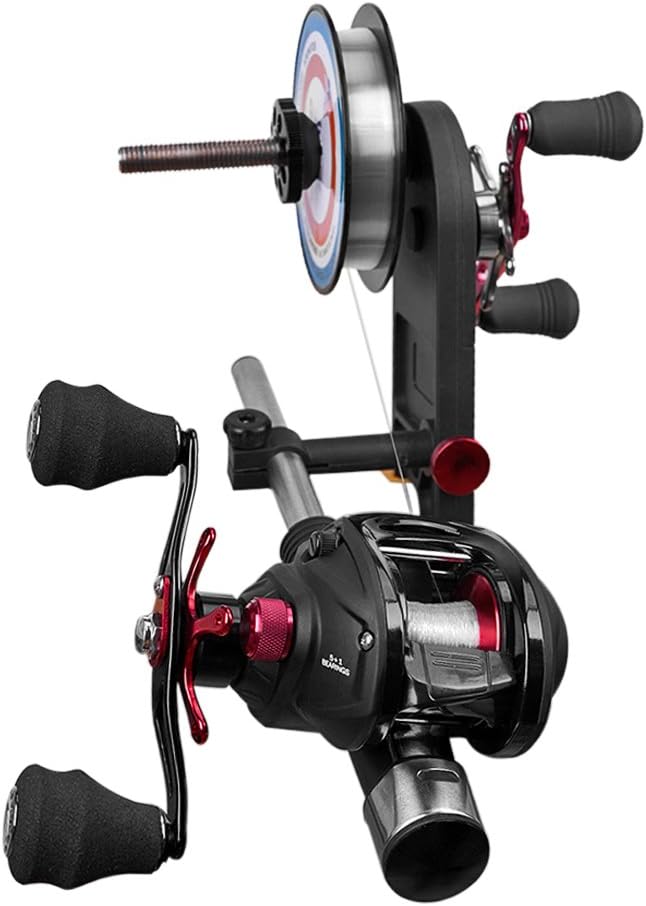 PLUSINNO Fishing Line Spooler Spooling Station System Machine