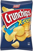 Xcut Crisps Salted 150g Pack of 8 from Lorenz