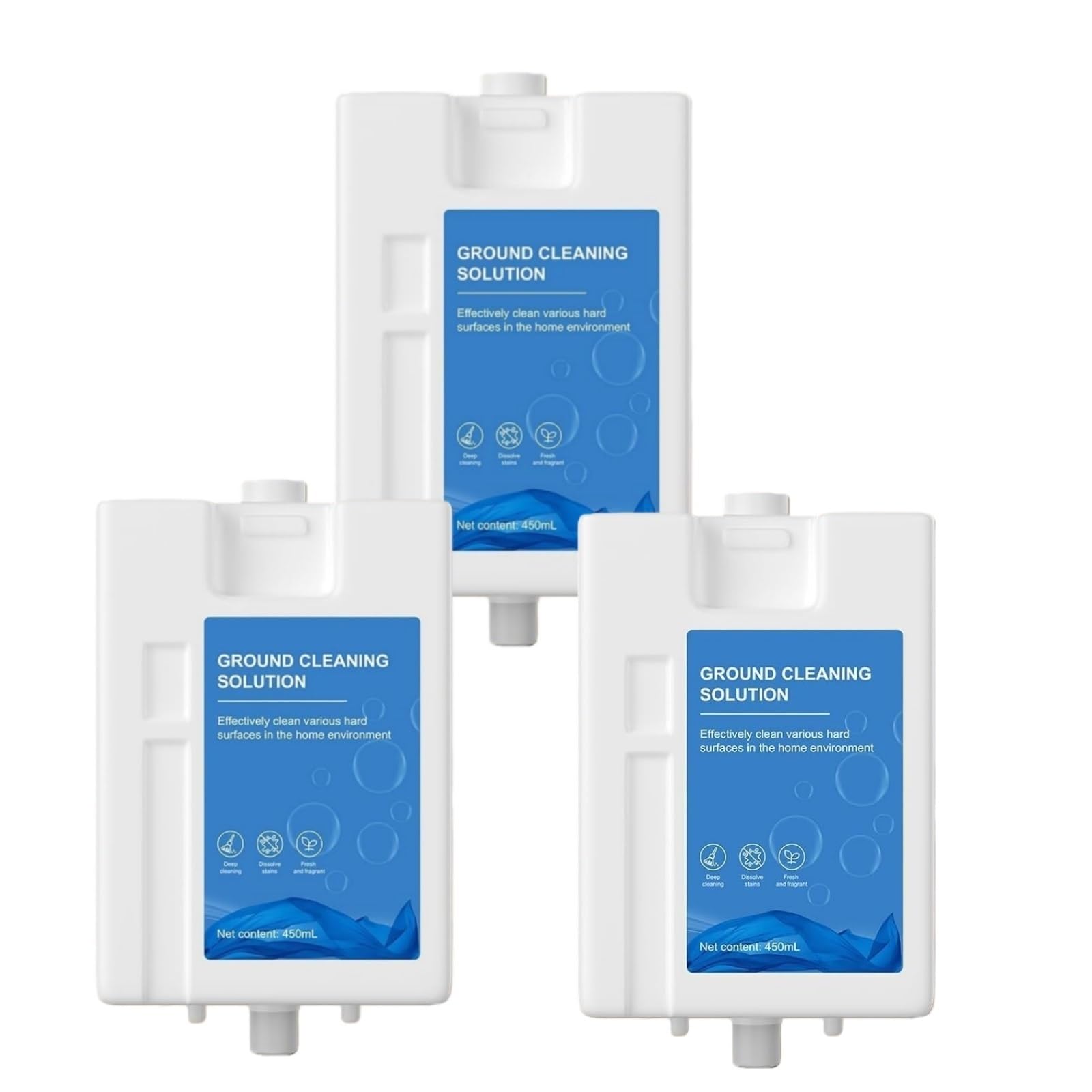 Limpiador De Pisos Multisuperficie 450ml, Compatible con Dreame L20 Ultra/L30 Ultra/L10 Prime/X10/X10 Pro/X20 Pro Plus, Solución De Limpieza Robot Mopa