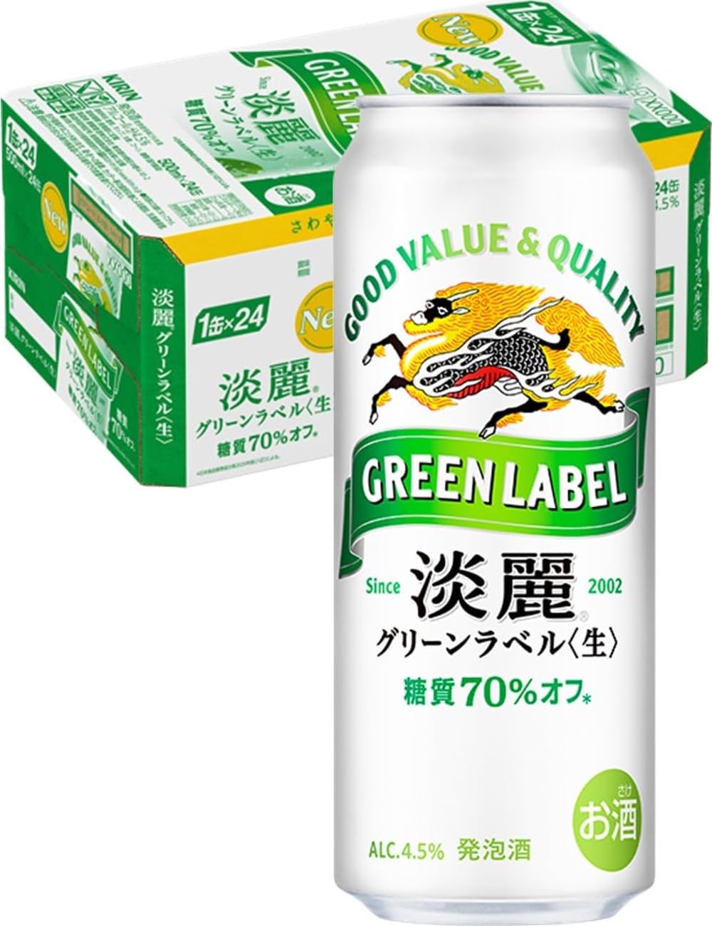 tedy様　【KIRIN】 淡麗 グリーンラベル 60 Amazon.co.jp: 淡麗グリーンラベル GREEN LABEL グリーンラベル ビール
