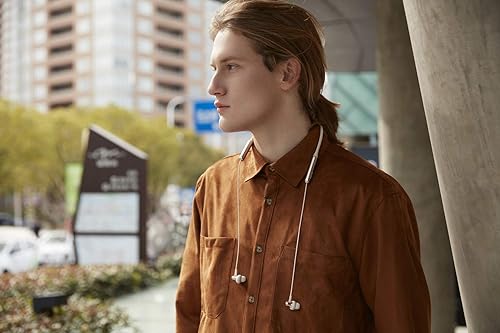 Miniatura 6 de 1MORE Auriculares intrauditivos BT inalámbricos Bluetooth con 4 colores elegantes, sonido inalámbrico de alta fidelidad, batería de larga duración,