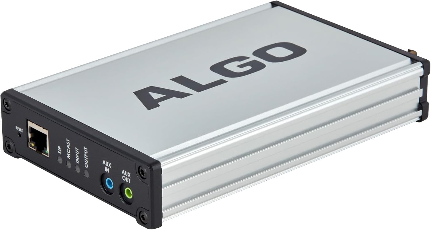 8301-IC Informacast IP Paging Adapter & Scheduler