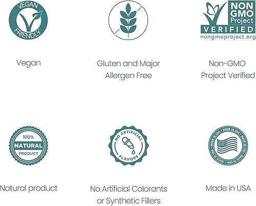 Miniatura 8 de TAHIRO Suplemento para aliviar el estrés  Suplemento natural de apoyo cerebral con magnesio, vitamina B, Ashwagandha, Brahmi  Suplemento de refuerzo