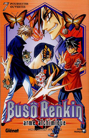 Buso Renkin - Tome 07: Poursuites ouvertes
