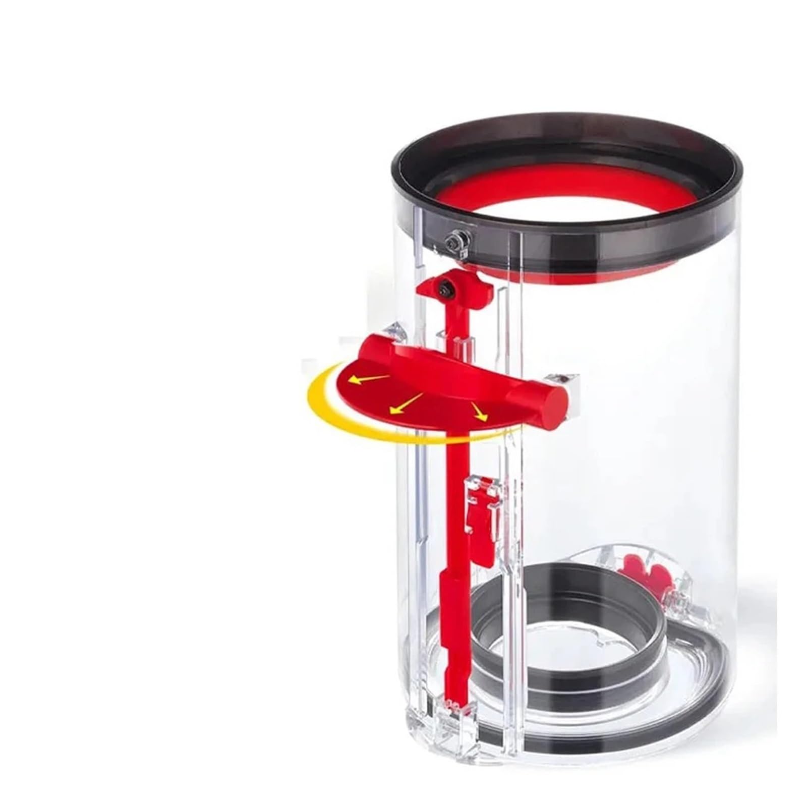 YYMYLXYM Large Dust Bin Compatible with Dyson V11 V15 SV14 SV15 SV22 Vacuum Cleaner Canister/Dust Bucket Replacement Part
