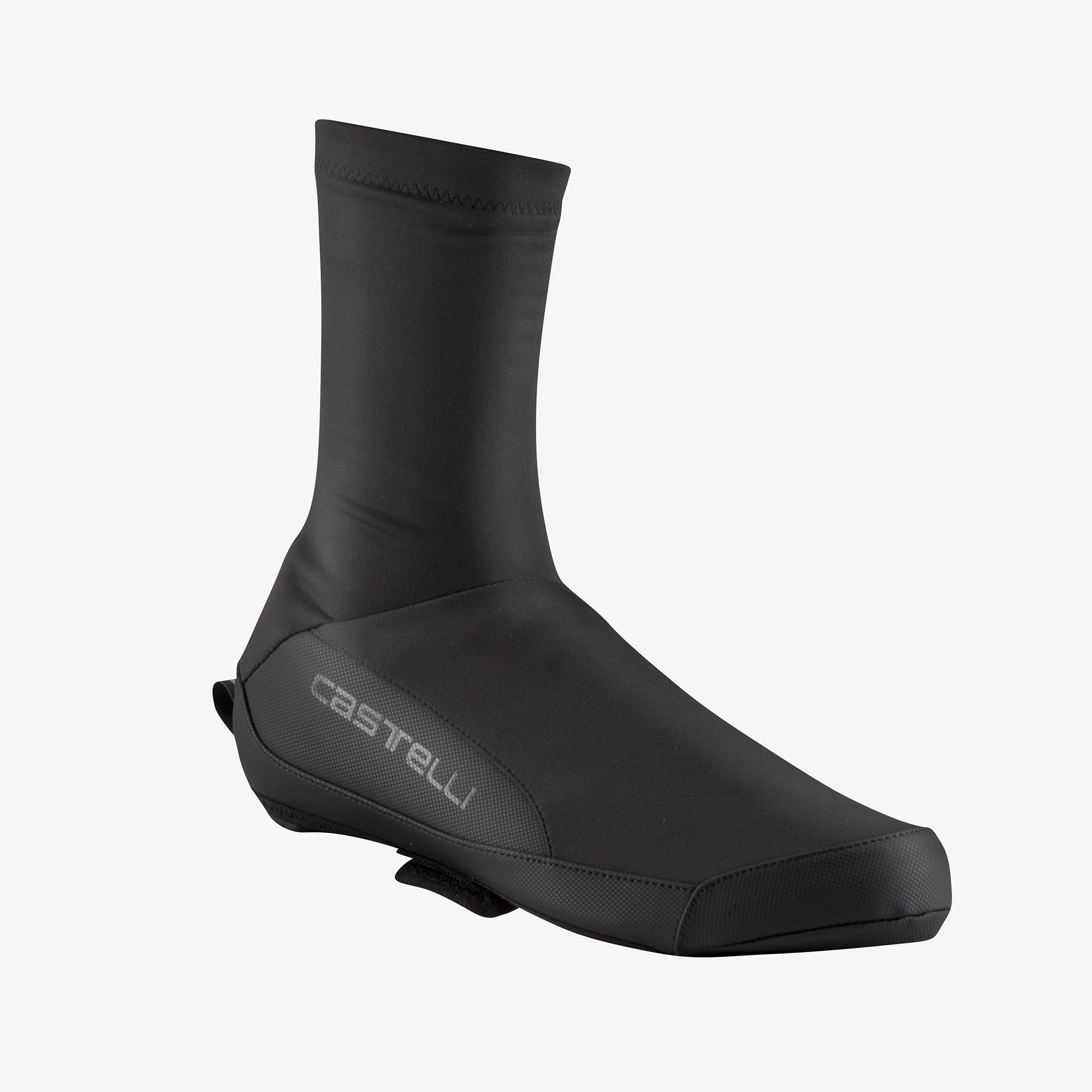 CASTELLI 4523530-010 UNLIMITED SHOECOVER Shoe covers Hombre BLACK Tamaño S