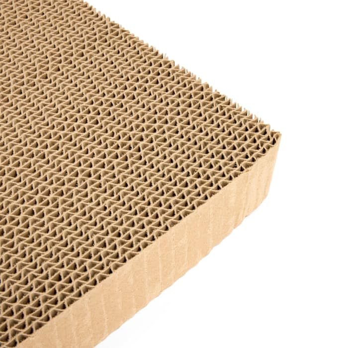 EveryYay by Petco Scratchin' the Surface - Recambios de cartón de doble ancho para rascadores de gatos, 18 pulgadas de largo x 9 pulgadas de ancho x 4,45 cm de alto, paquete de 2