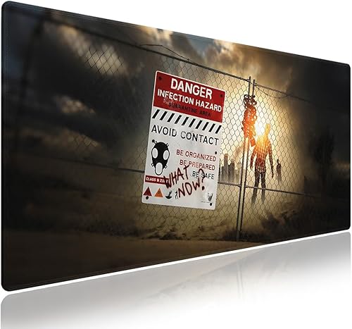 Miniatura 67 de Wknoon. Alfombrilla de ratón extragrande para juegos y oficina (31.5" x 11.8"), diseño de montaje de colección de cámaras retro, alfombrilla de