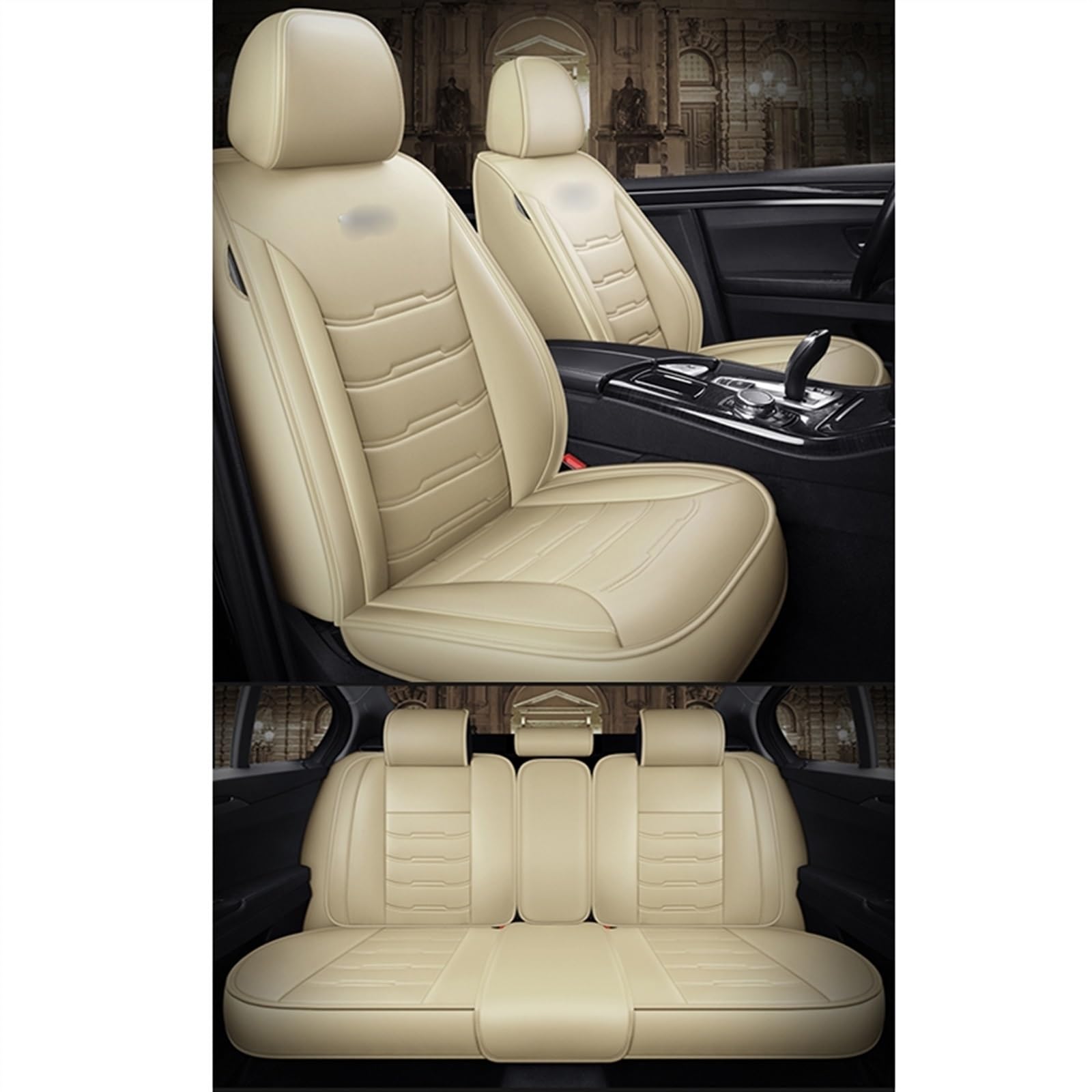 NOHEEU Car Seat Cover For Lincoln MKZ MKC MKX MKT Navigator Aviator Automotive Cushion Accessories Accessories