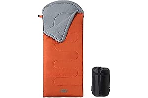 Pacific Pass 30F Synthetic Adult Sleeping Bag: Restful Nights in the Wilderness