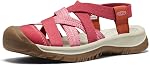 KEEN womens Whisper Lattice Closed Toe Durable Adjustable Toe Protection Breathable Sandals